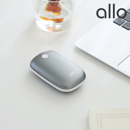 알로 양면형 손난로 겸용 보조배터리 alloWM502 5000mAh #5