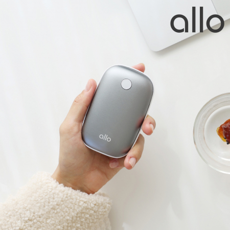 알로 양면형 손난로 겸용 보조배터리 alloWM502 5000mAh #6