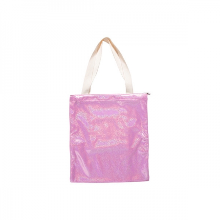 아르덴 글리터 토트백 핑크 // 풀컬러 인쇄 무료 #2