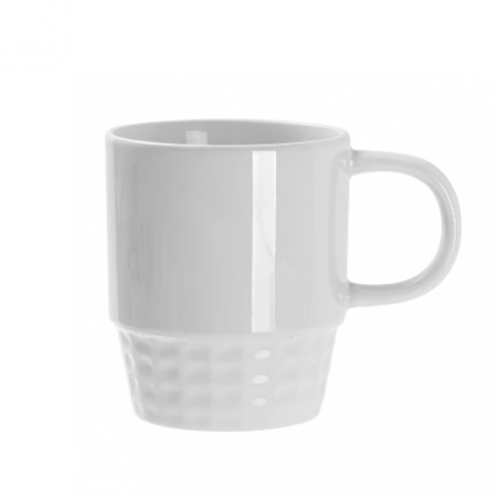 아르덴 손잡이 컬러 머그컵 화이트 300ml // 풀컬러 인쇄 무료 #2