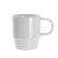 아르덴 손잡이 컬러 머그컵 화이트 300ml // 풀컬러 인쇄 무료