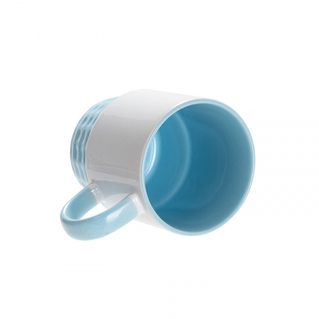 아르덴 손잡이 컬러 머그컵 라이트블루 300ml // 풀컬러 인쇄 무료 #5