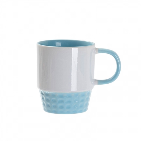 아르덴 손잡이 컬러 머그컵 라이트블루 300ml // 풀컬러 인쇄 무료 #2