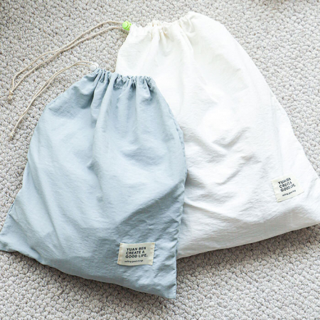 B108 파스텔 다용도 복주머니 여행파우치 캐리어 정리 신발 주머니 인쇄 답례품 행사 선물 #3