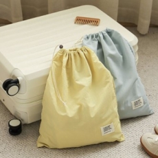 B108 파스텔 다용도 복주머니 여행파우치 캐리어 정리 신발 주머니 인쇄 답례품 행사 선물