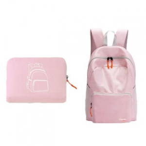 B104 접이식 포켓 백팩 바쿠백 여행용가방 배낭 보조가방 인쇄 답례품 주문제작