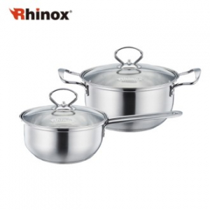 라이녹스 아라미스 스테인레스 냄비 2종세트 (16+18)