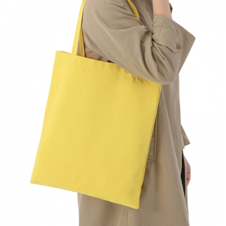 로페리아 숄더 토트캔버스 칼라에코백 블랙 0190320 // 에코백 증정 #3