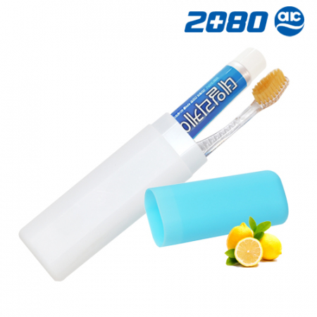 애경 2080 슬림형 치약칫솔세트 4호 // (컬러인쇄) #2