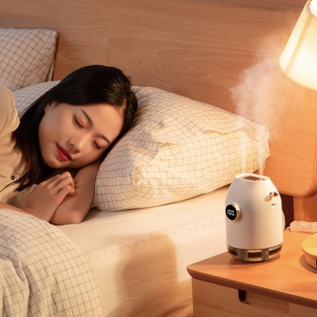 뉴에이커 듀얼미스트 무선 미니가습기 #3