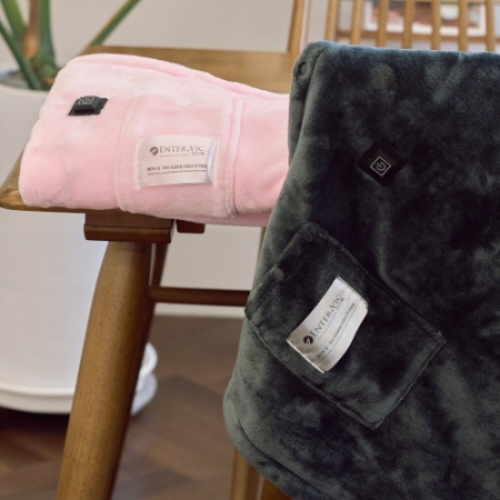 프리미엄 유무선 극세사 전기담요 #2