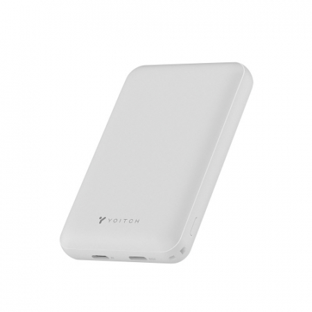 요이치 아틀라스 M5 맥세이프 무선 보조배터리 5000mAh PD PPS C타입 8핀 #4