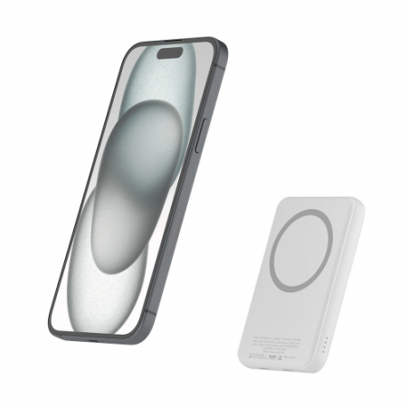 요이치 아틀라스 M5 맥세이프 무선 보조배터리 5000mAh PD PPS C타입 8핀 #5