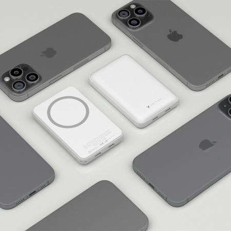 요이치 아틀라스 M5 맥세이프 무선 보조배터리 5000mAh PD PPS C타입 8핀 #6