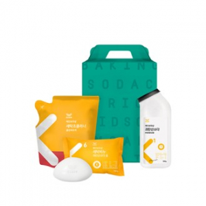 레인보우샵 깔끔세탁 선물세트