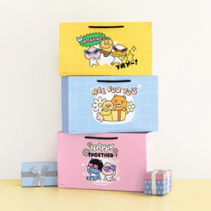 캐릭터 쇼핑봉투 L