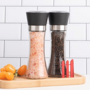 자연쉐프 핑크 솔트 후추 그라인더 2종세트 HB