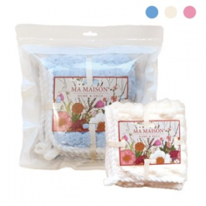 마메종 극세사 타올 핸드타올세트 HB