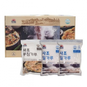 사조 해표 밀가루 3종세트 HB