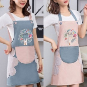 헬로레빗방수토끼앞치마 HB