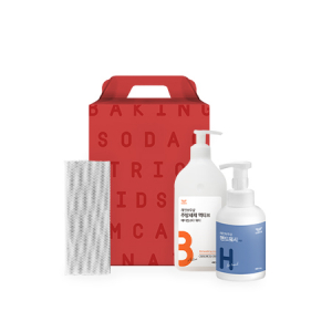 레인보우샵 주방 핸드워시 선물세트