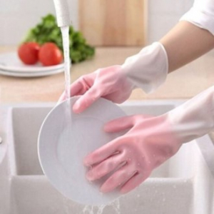 파스텔 그라데이션 고무장갑 HB