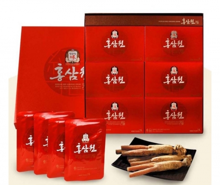 정관장 홍삼원 70ml * 30포/ 명절선물 답례품 사은품 선물 / / 홍삼50개 + 5개(자석 혈 지압기 증정) #3
