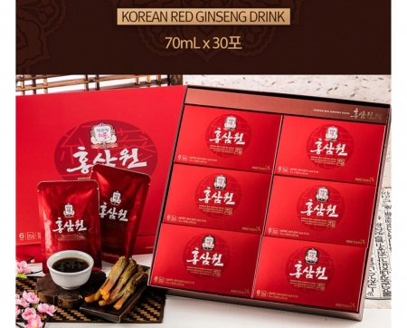정관장 홍삼원 70ml * 30포/ 명절선물 답례품 사은품 선물 / / 홍삼50개 + 5개(자석 혈 지압기 증정) #2