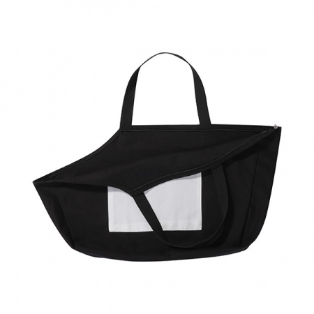 아르덴 강아지 캐리어 가방 블랙 35x64cm //풀컬러 인쇄 무료 #4