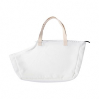 아르덴 강아지 캐리어 가방 화이트 35x64cm // 풀컬러 인쇄 무료