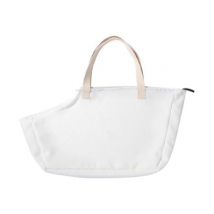 아르덴 강아지 캐리어 가방 화이트 35x64cm // 풀컬러 인쇄 무료