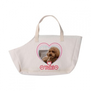 아르덴 강아지 캐리어 가방 베이지 35x64cm // 풀컬러 인쇄 무료