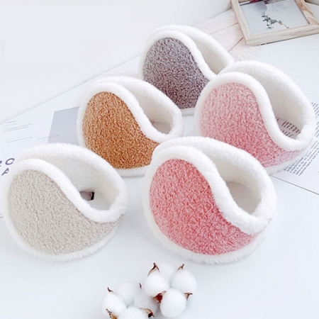 고탄성 와이어 양털 귀마개 방한 #2