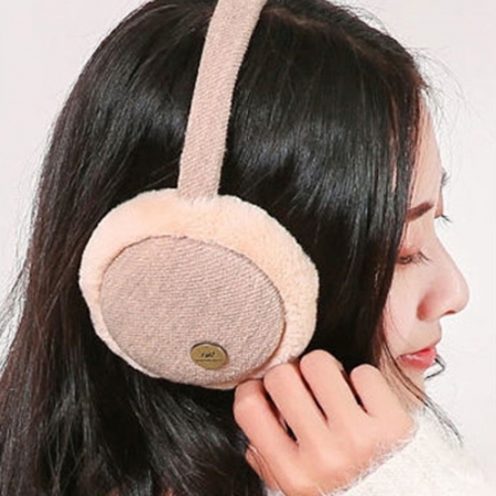 심플 소프트 퍼 파스텔 귀마개 #2