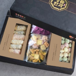 결혼식답례품 태나 명품한과 옛날과자 선물세트 가족선물 답례품 세트