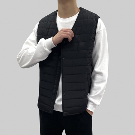 겨울 데일리 경량 온열 발열 조끼 M-4XL #2