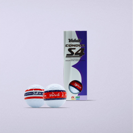 볼빅 콘도르 S4 DL 360 3구 우레탄 골프공 비거리 골프공 골프공 3구 #2