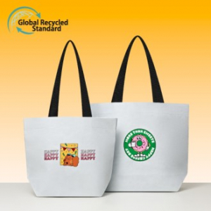 리유저블백 R pet N1 가방 450X380X130 중형  // // 풀컬러 인쇄