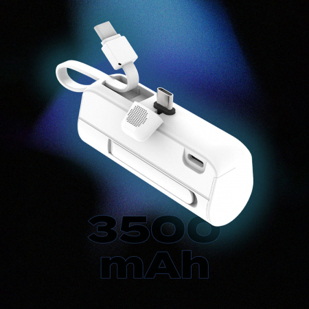 스마텍 STPB-MB35 3500mAh 초미니 원통형 2way 보조배터리 #2