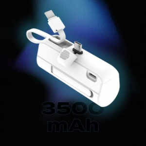 스마텍 STPB-MB35 3500mAh 초미니 원통형 2way 보조배터리