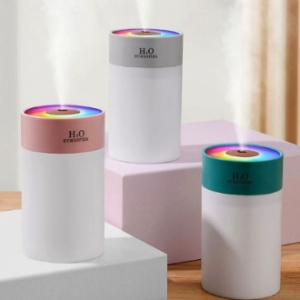 세련된디자인 가습기 초음파가습기 무드등