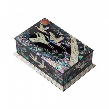 궁중 송학 명함함 #2