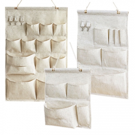 M100 벽걸이 소파 수납 포켓 주머니 리모컨 차키 보관 정리함 인쇄 답례품 판촉 행사 선물 #2