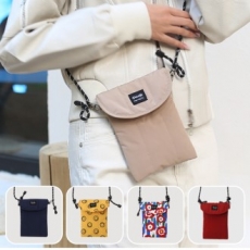 B094 멀티 파우치 크로스백 미니 가방 동전 여행용지갑 핸드폰 미니가방 인쇄 행사 답례품