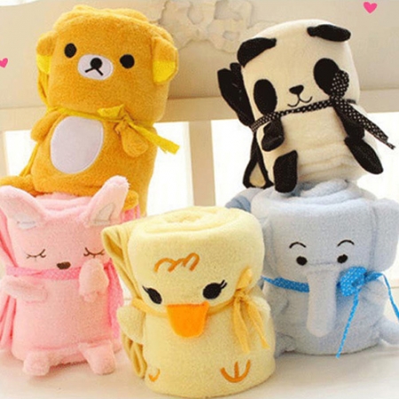 20가지 동물 친구 극세사 담요 #2