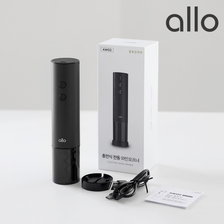 알로코리아 AWO2 충전식 전동 와인오프너 #2