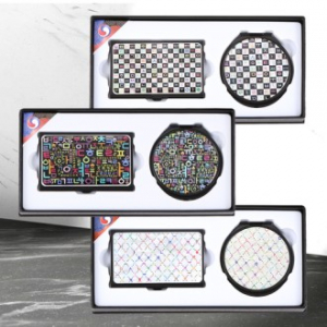 한글한글나라한글세상경량손거울세트(한국전통기념품)