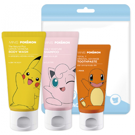 엘지 포켓몬 여행용세트 6호 #2