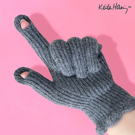 KH 웨이비 니트장갑 #5