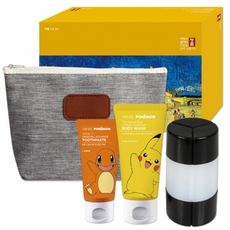 엘지 포켓몬 회색코튼 여행용세트 25호 #2